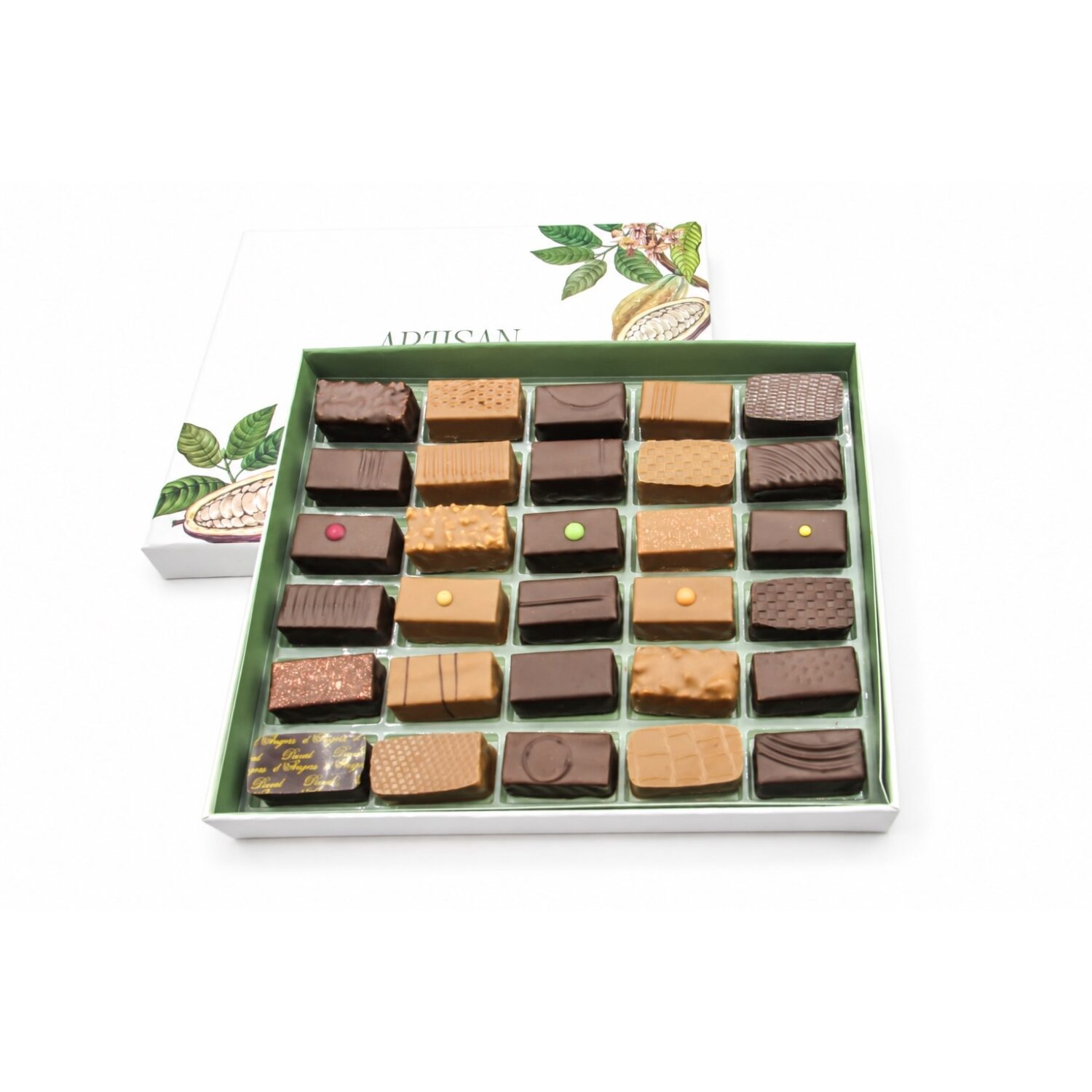 coffret chocolat 30 pièces 245g
