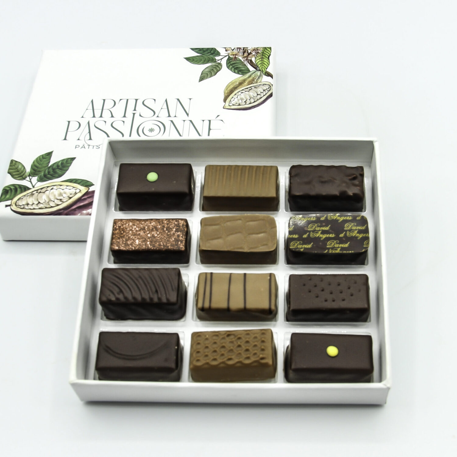 Coffrets chocolats 95g