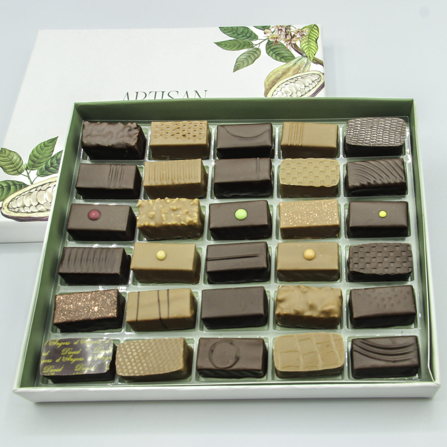 Coffrets chocolats 245g