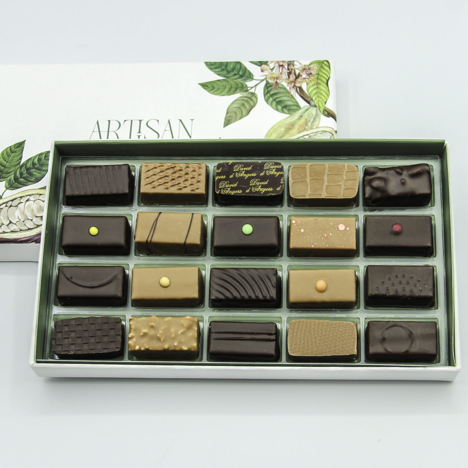 Coffrets chocolats 160g