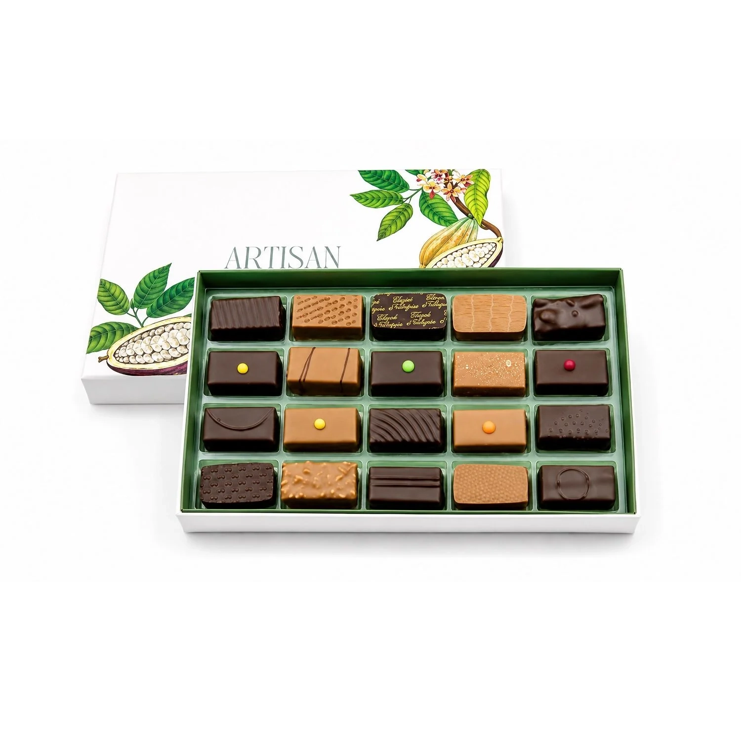 Coffrets Chocolats 160g