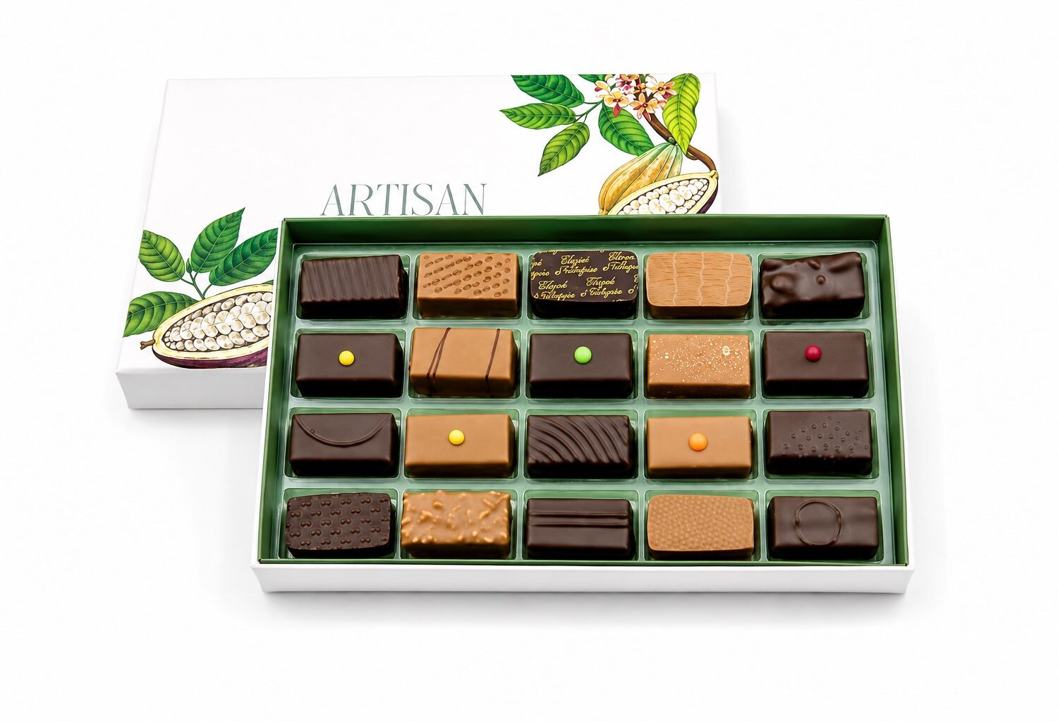 Coffrets chocolats 160g