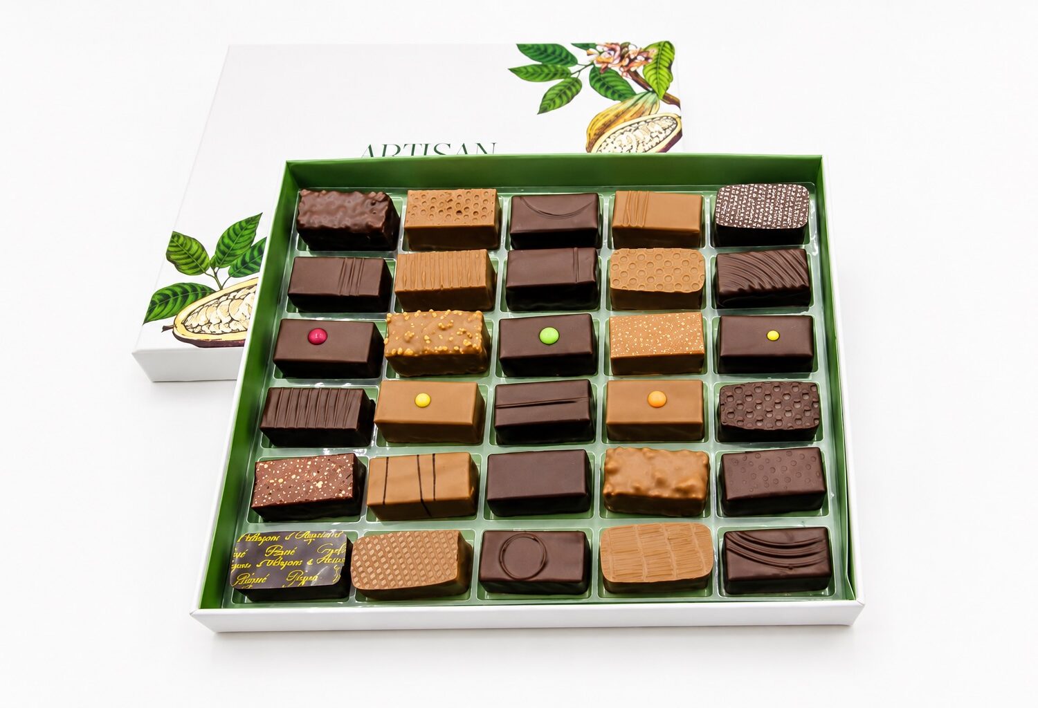 Coffrets chocolats 245g