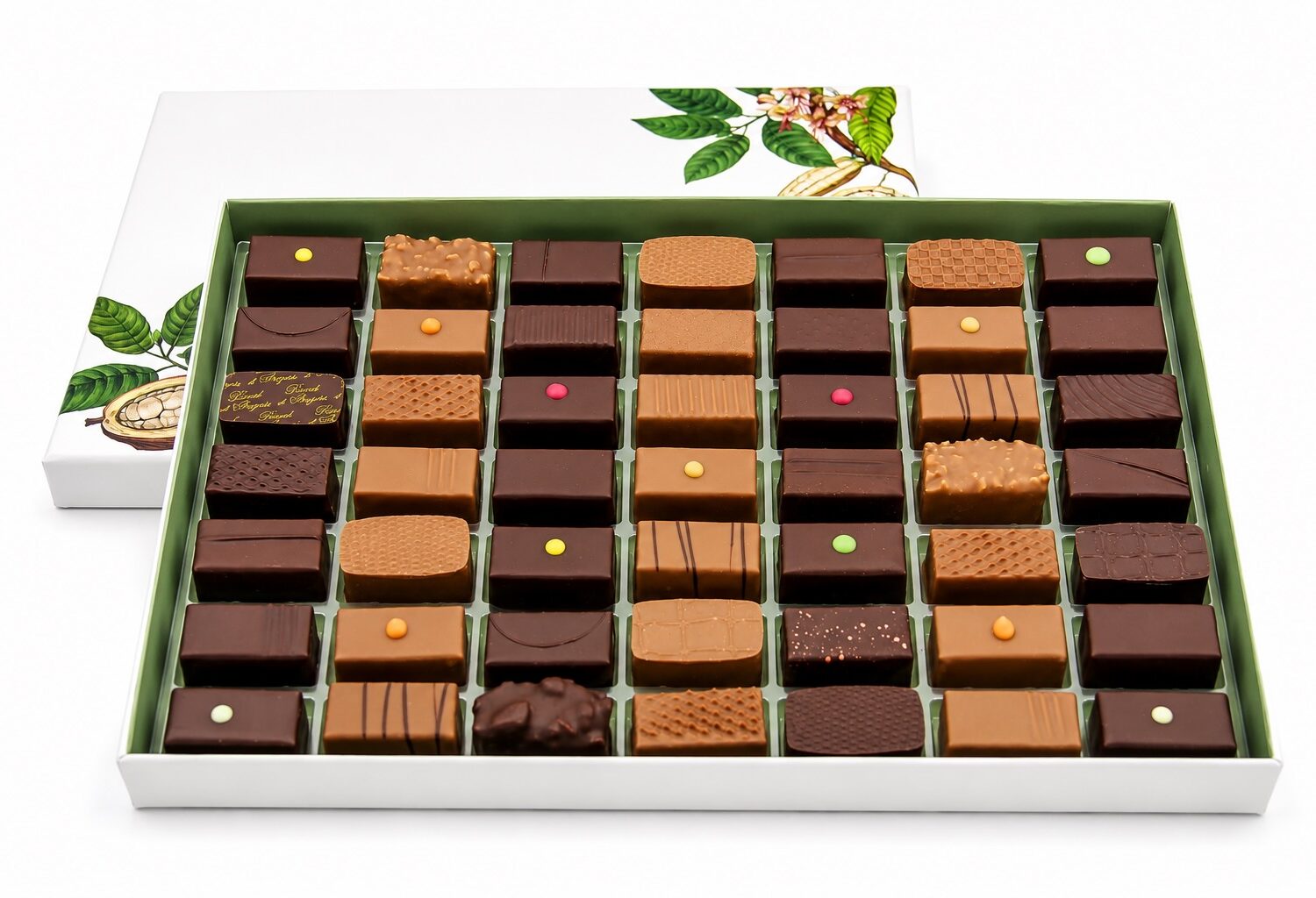 Coffrets chocolats 400g