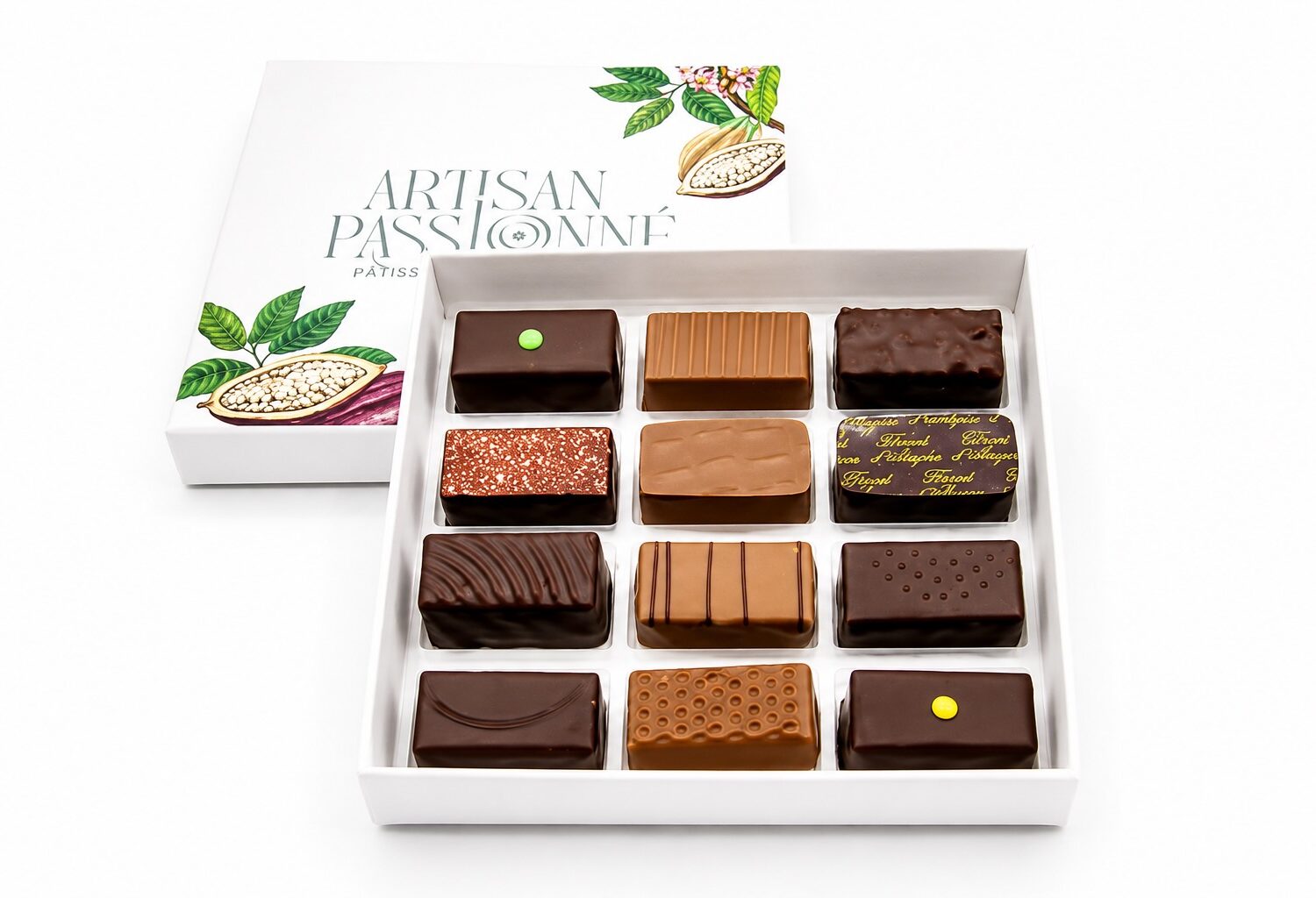 Coffrets chocolats 95g