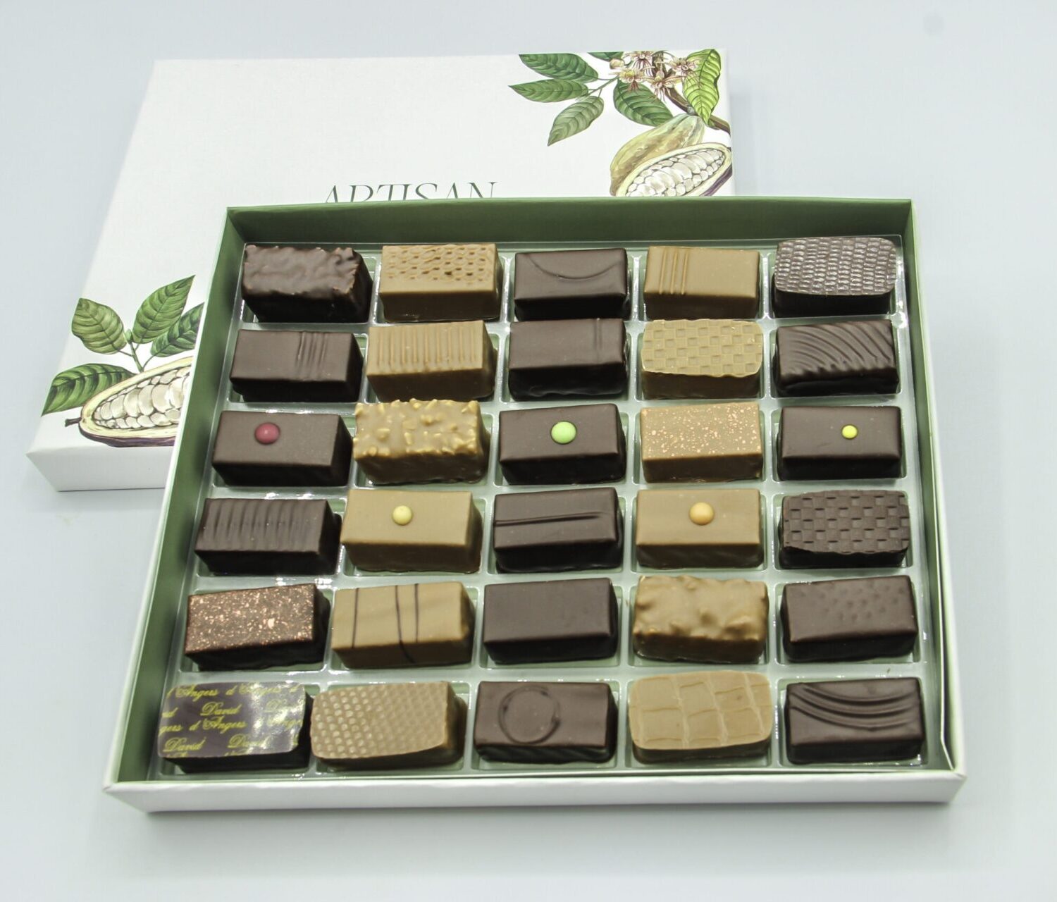 Coffrets chocolats 245g