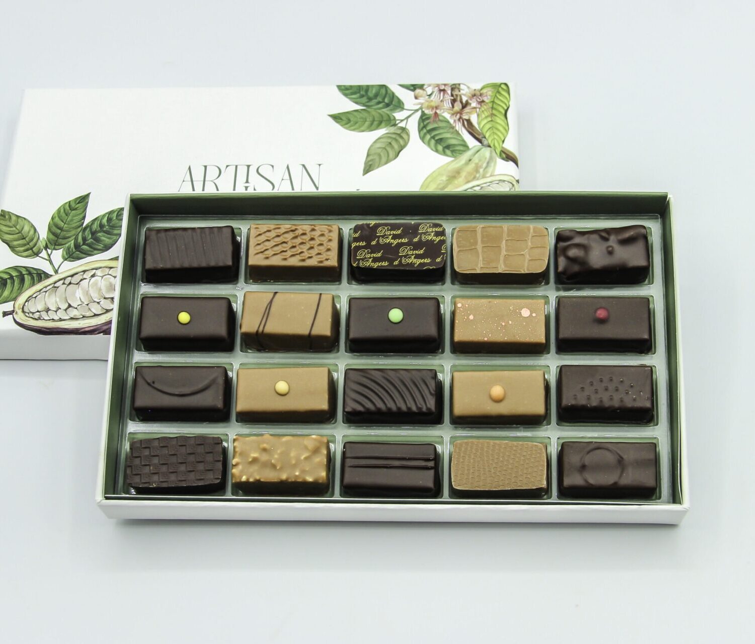 Coffrets chocolats 160g