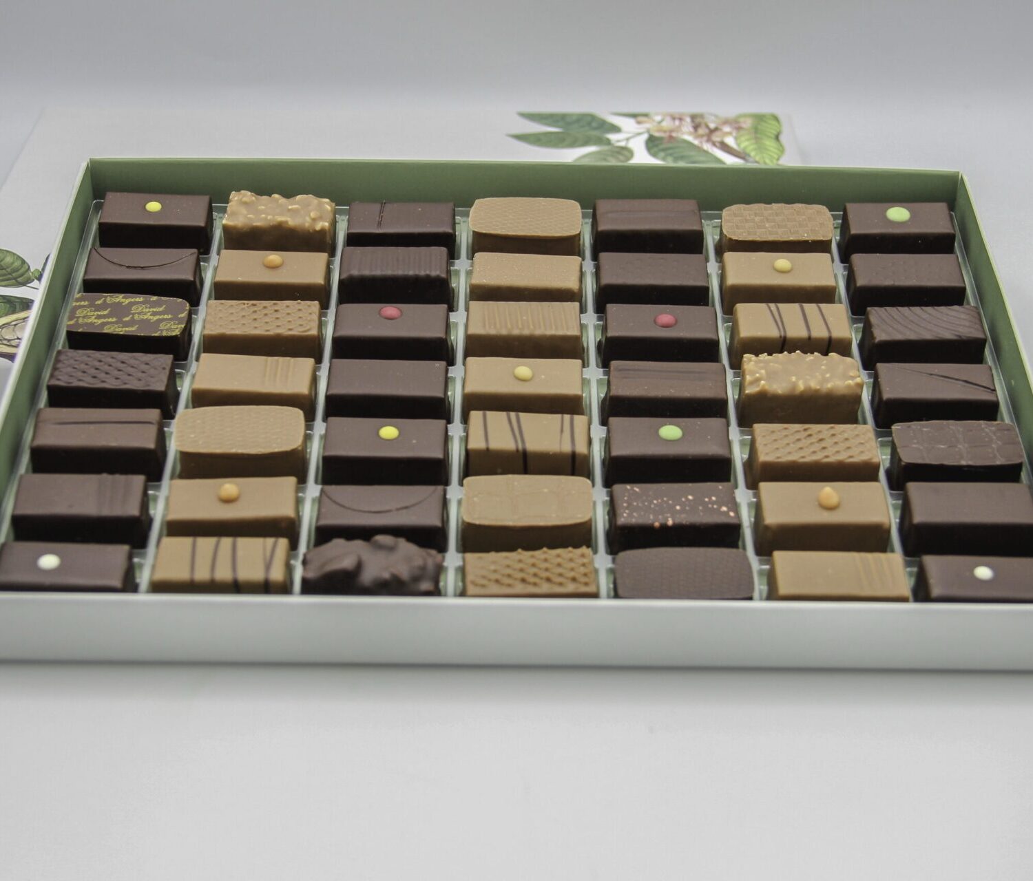 Coffrets chocolats 400g