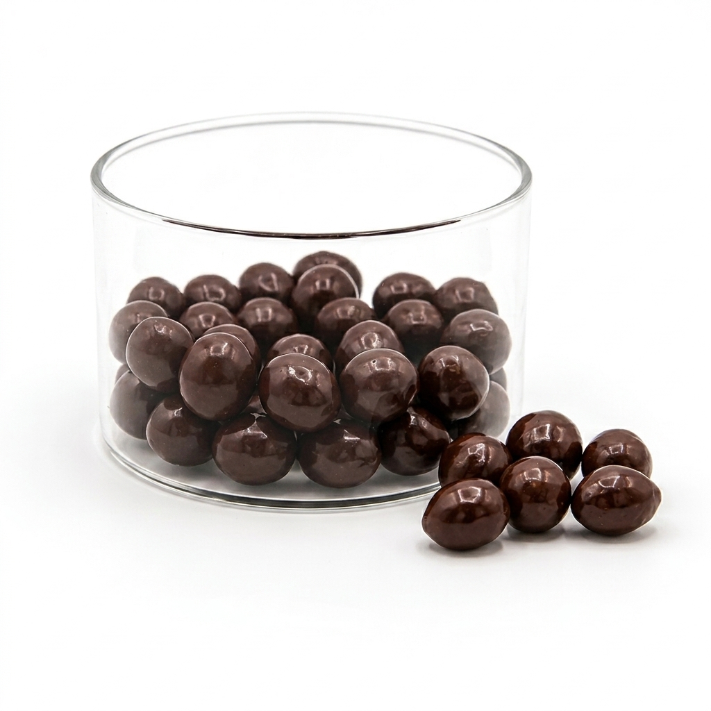 dragéifié amandes et chocolat noir