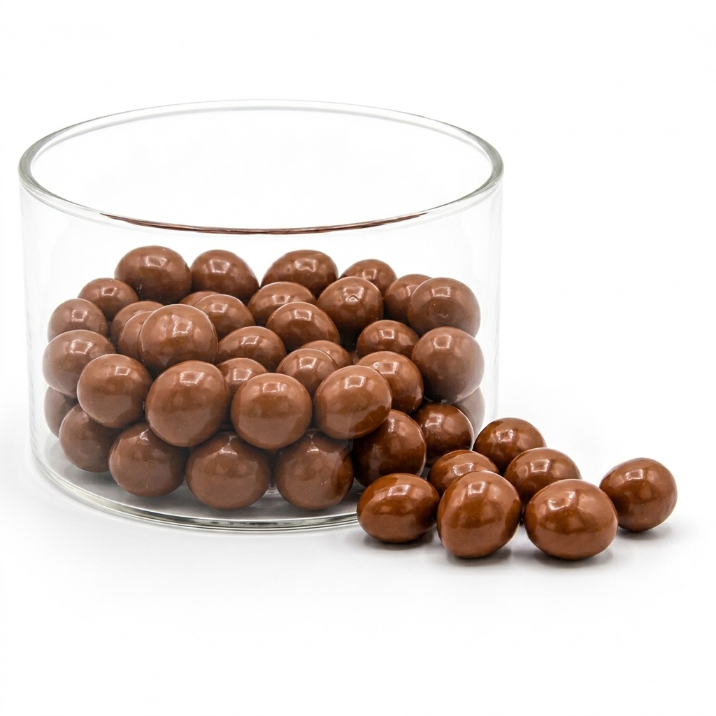 dragéifié céréales croustillantes et chocolat au lait caramélisé