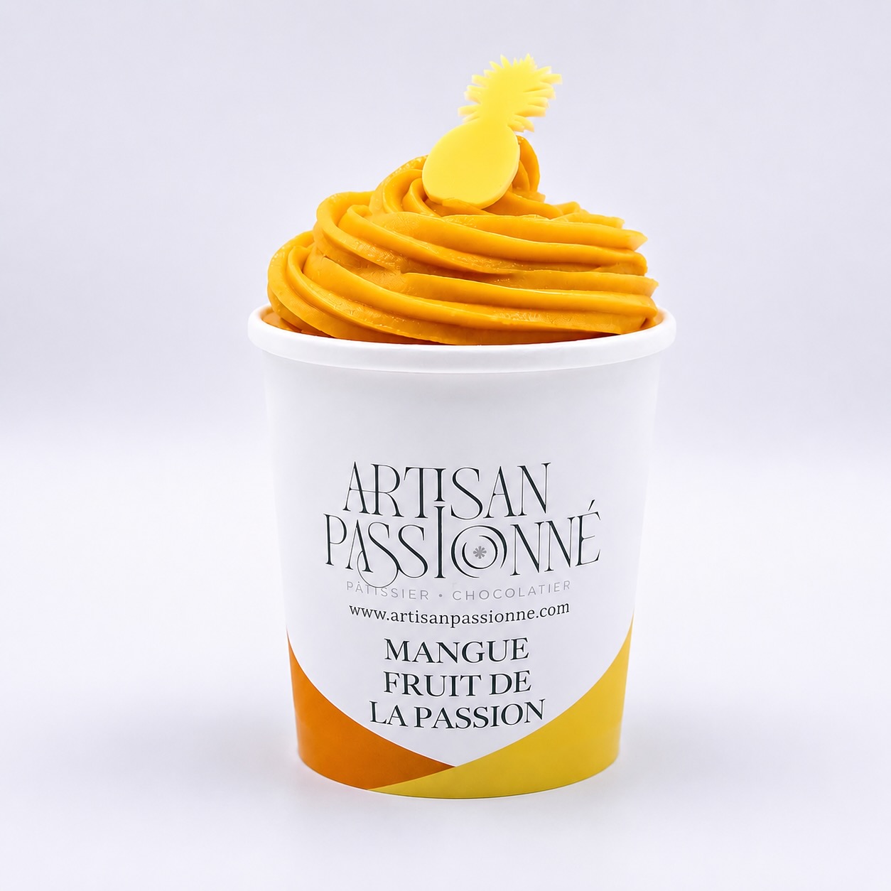 Sorbet mangue passion 1/2 litre