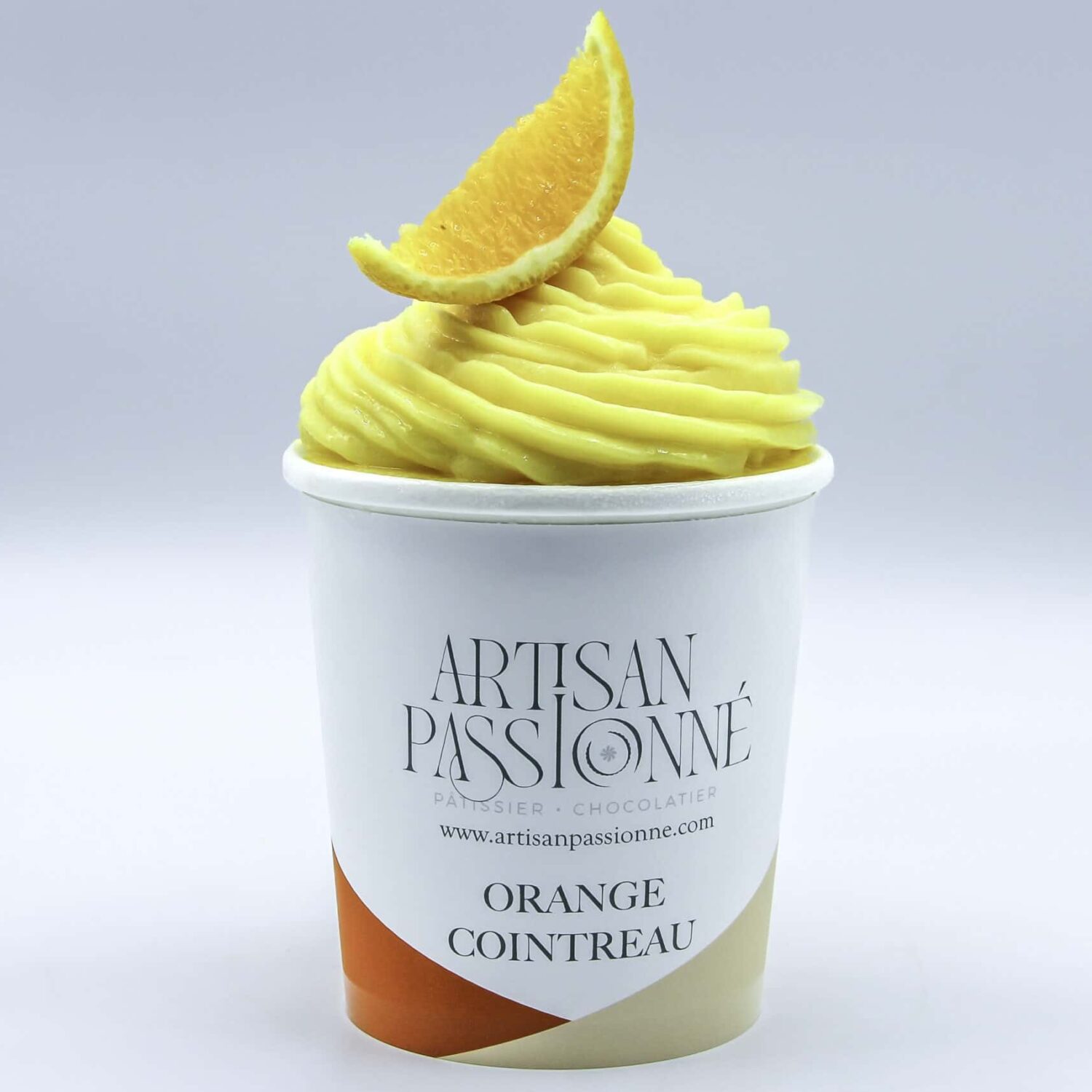 Sorbet orange Cointreau 1/2 litre