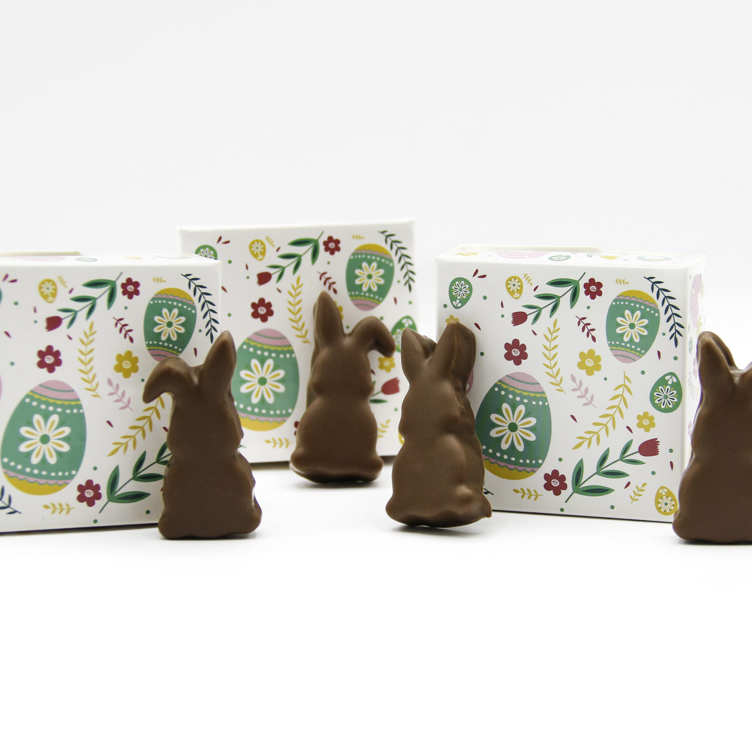 bunny guimauve chocolat lait Pâques