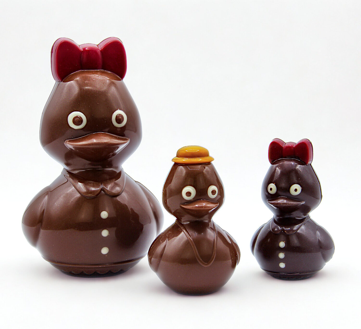canard chocolat lait chocolat noir Pâques