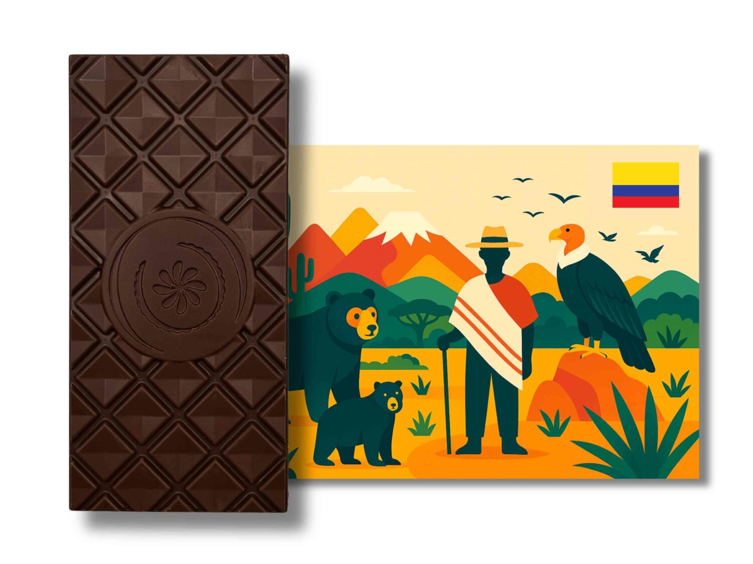 Tablette Colombie 70%