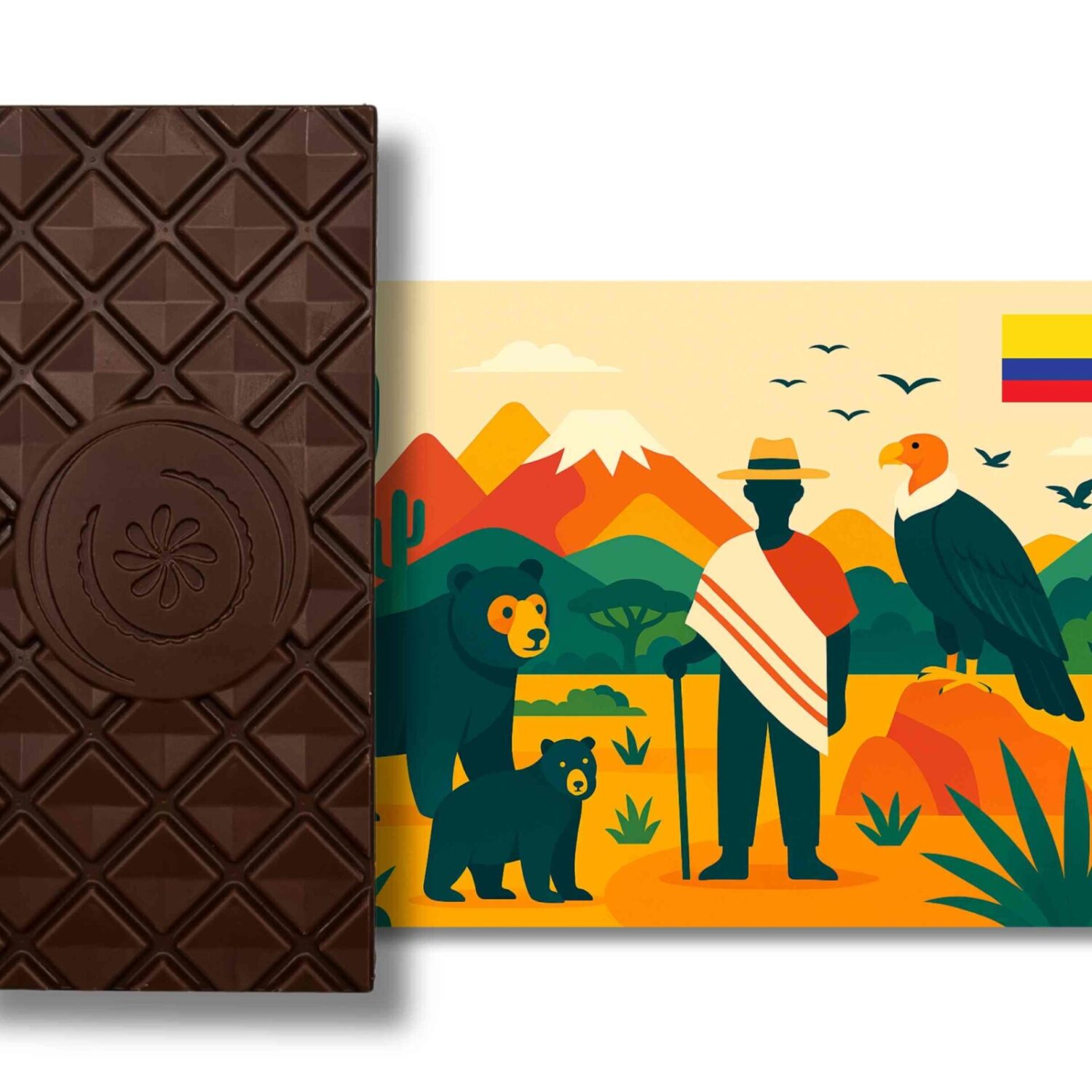 Tablette Colombie 70%