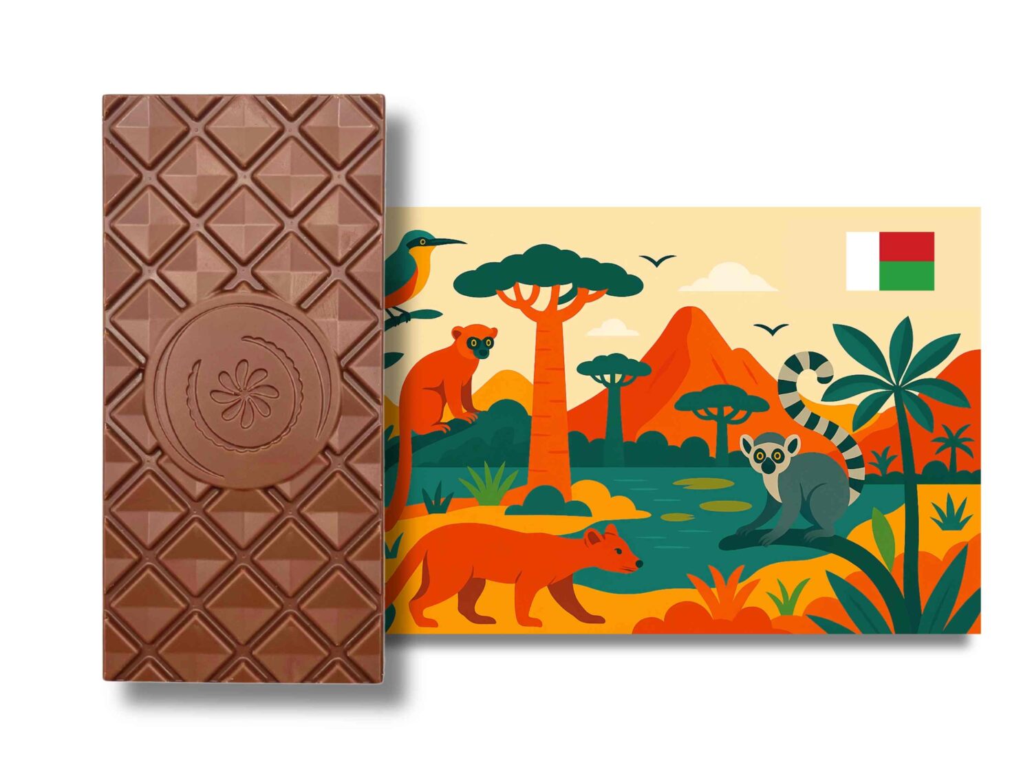 Tablette Madagascar Lait 33%