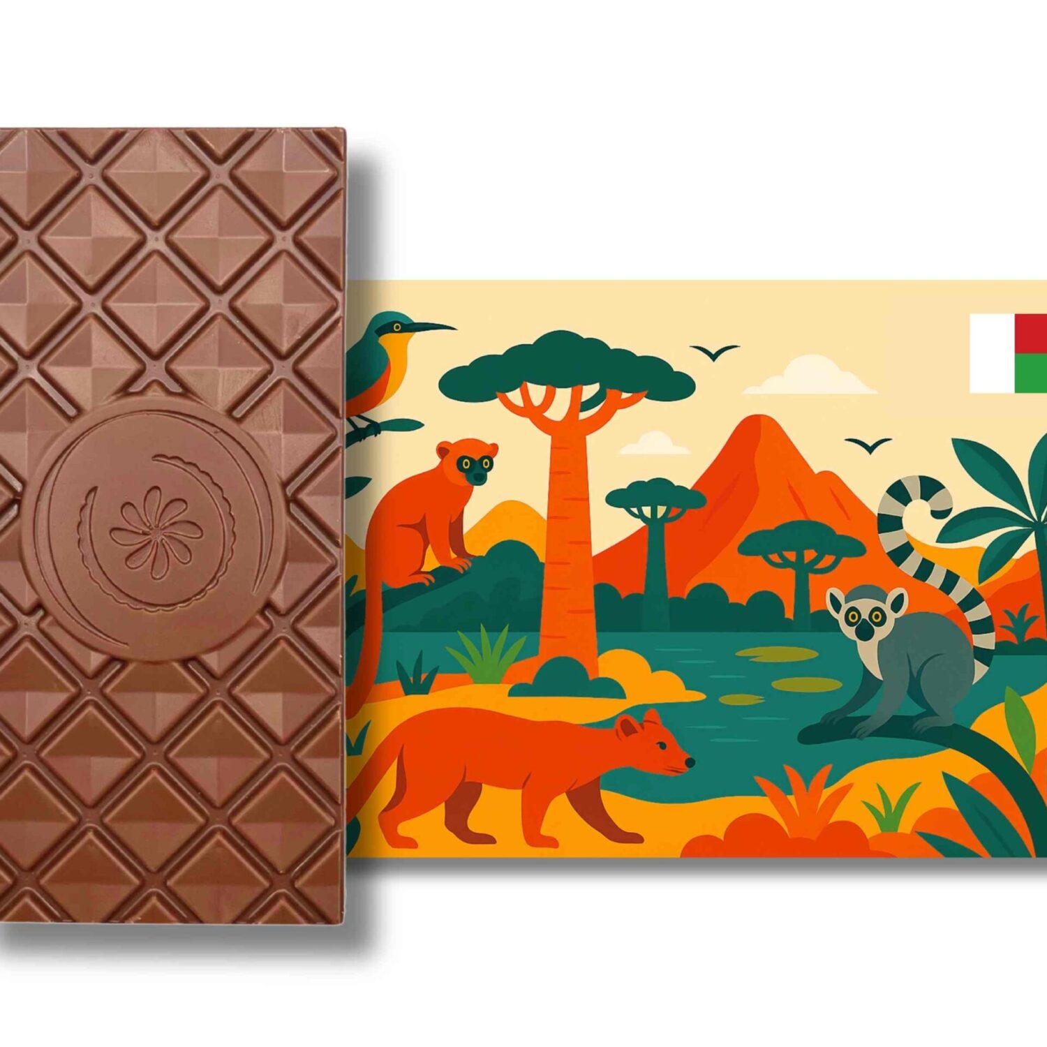 Tablette Madagascar Lait 33%