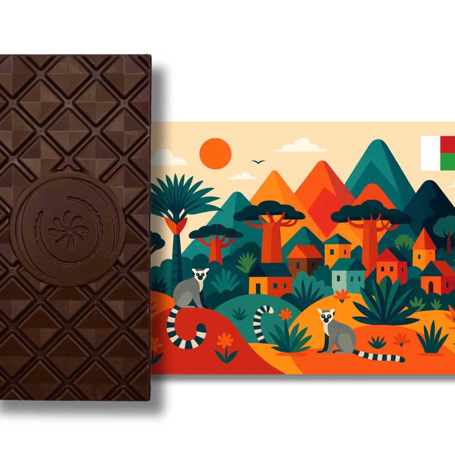 Tablette Madagascar 74%