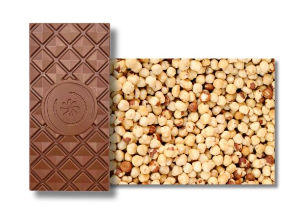 Tablette noisette lait 36%