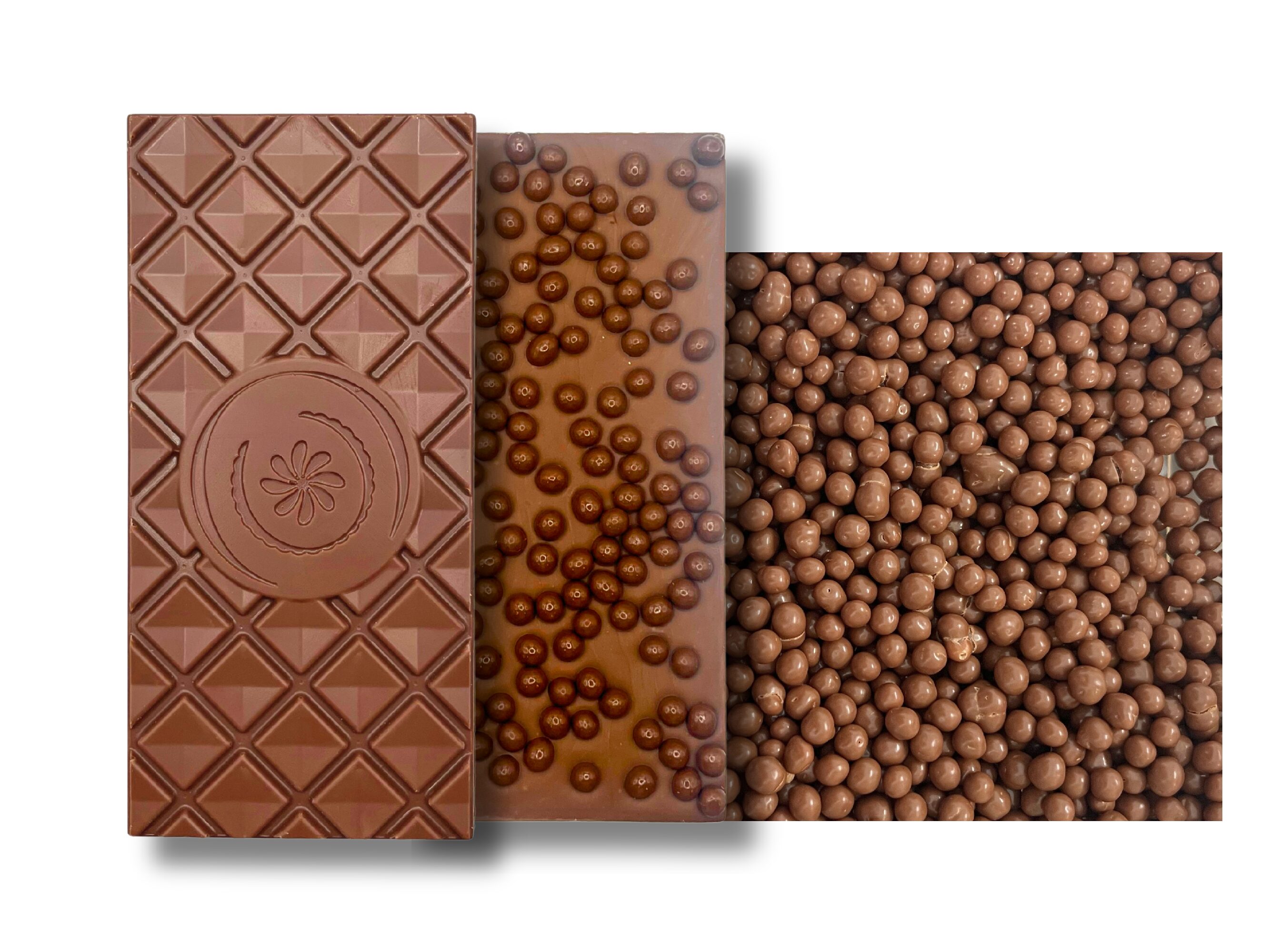 Tablette caramel et perles croustillantes 36%
