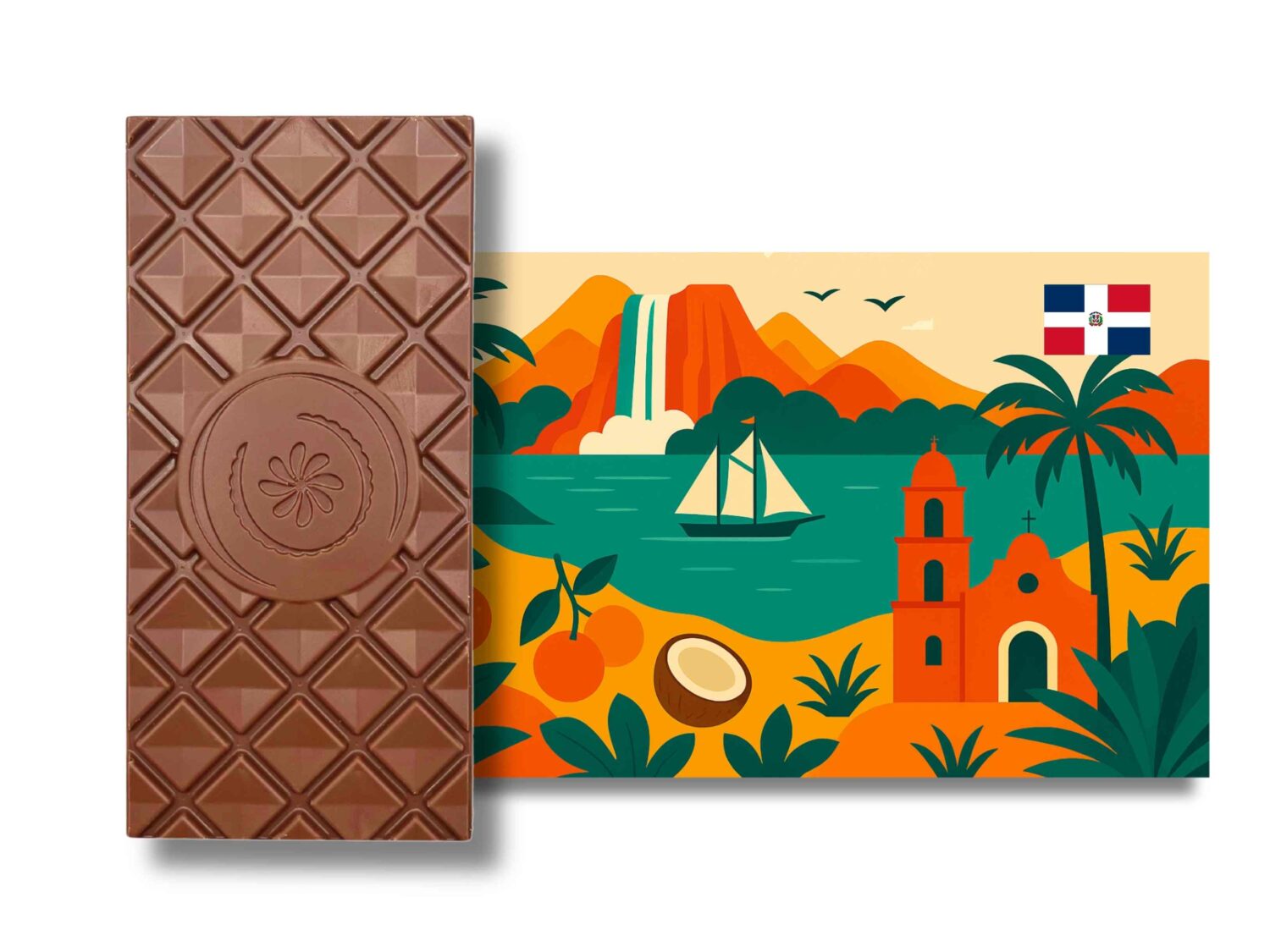 Tablette République Dominicaine Lait 46%