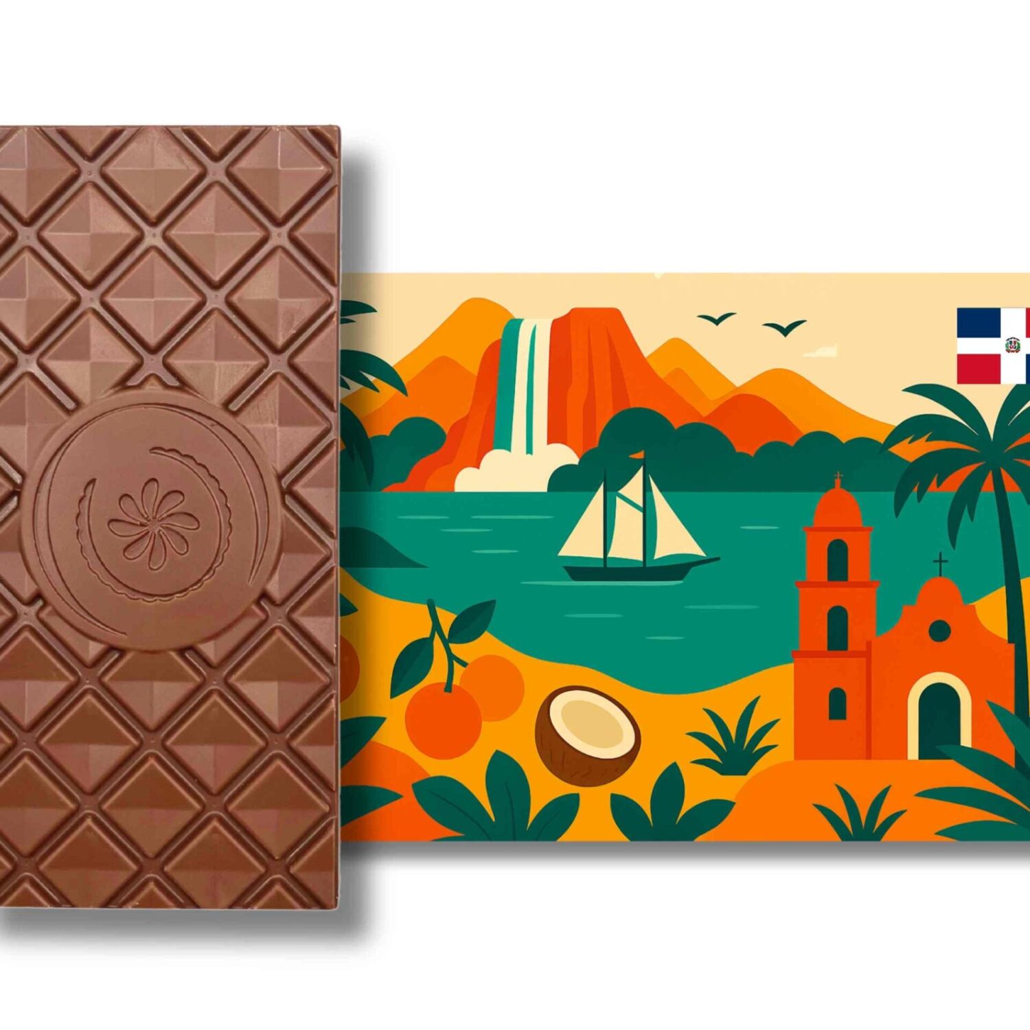 Tablette République Dominicaine Lait 46%