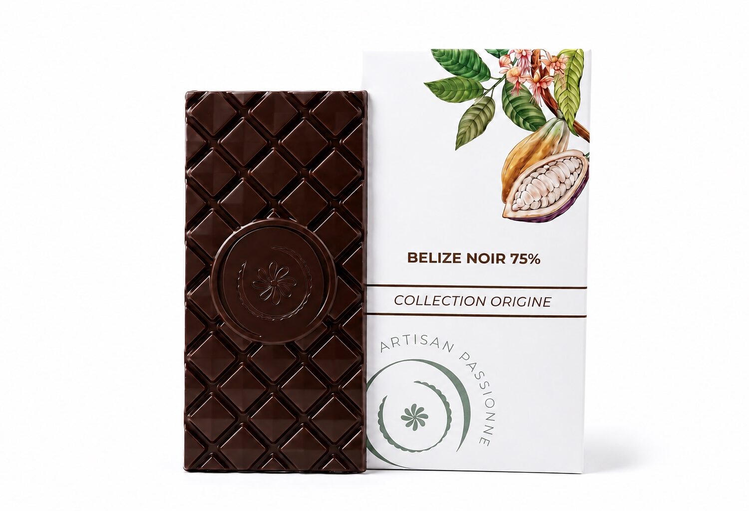 Tablette Belize 75%