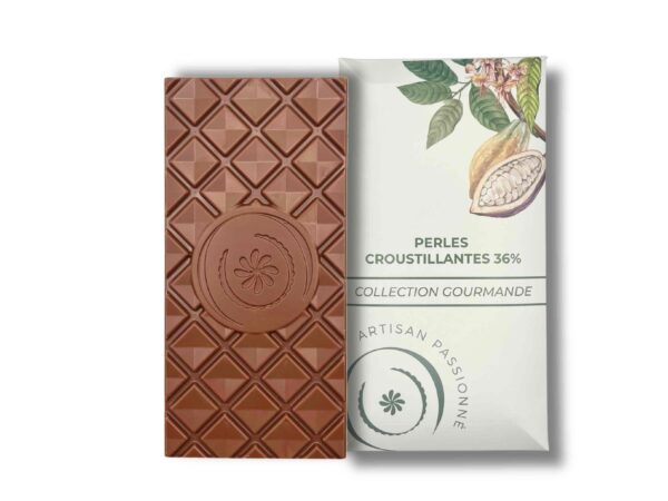 Tablette caramel et perles croustillantes 36% – Image 2