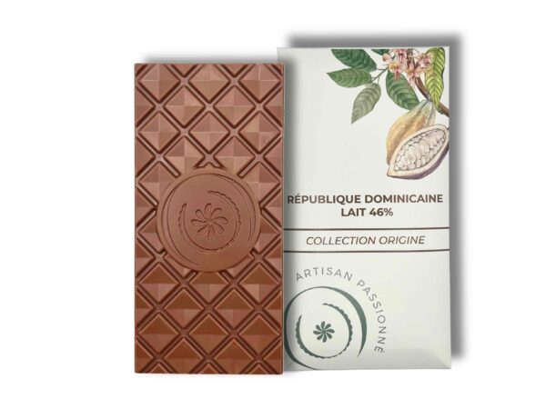 Tablette République Dominicaine Lait 46% – Image 2