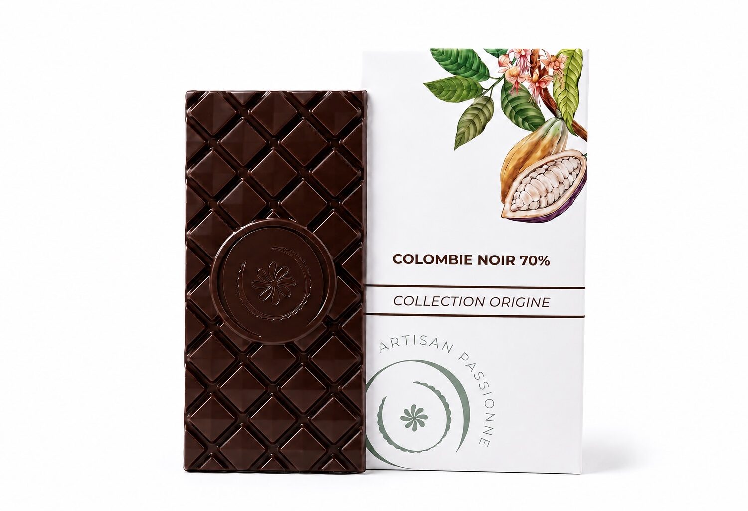 Tablette Colombie 70%