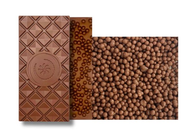 Tablette caramel et perles croustillantes 36%