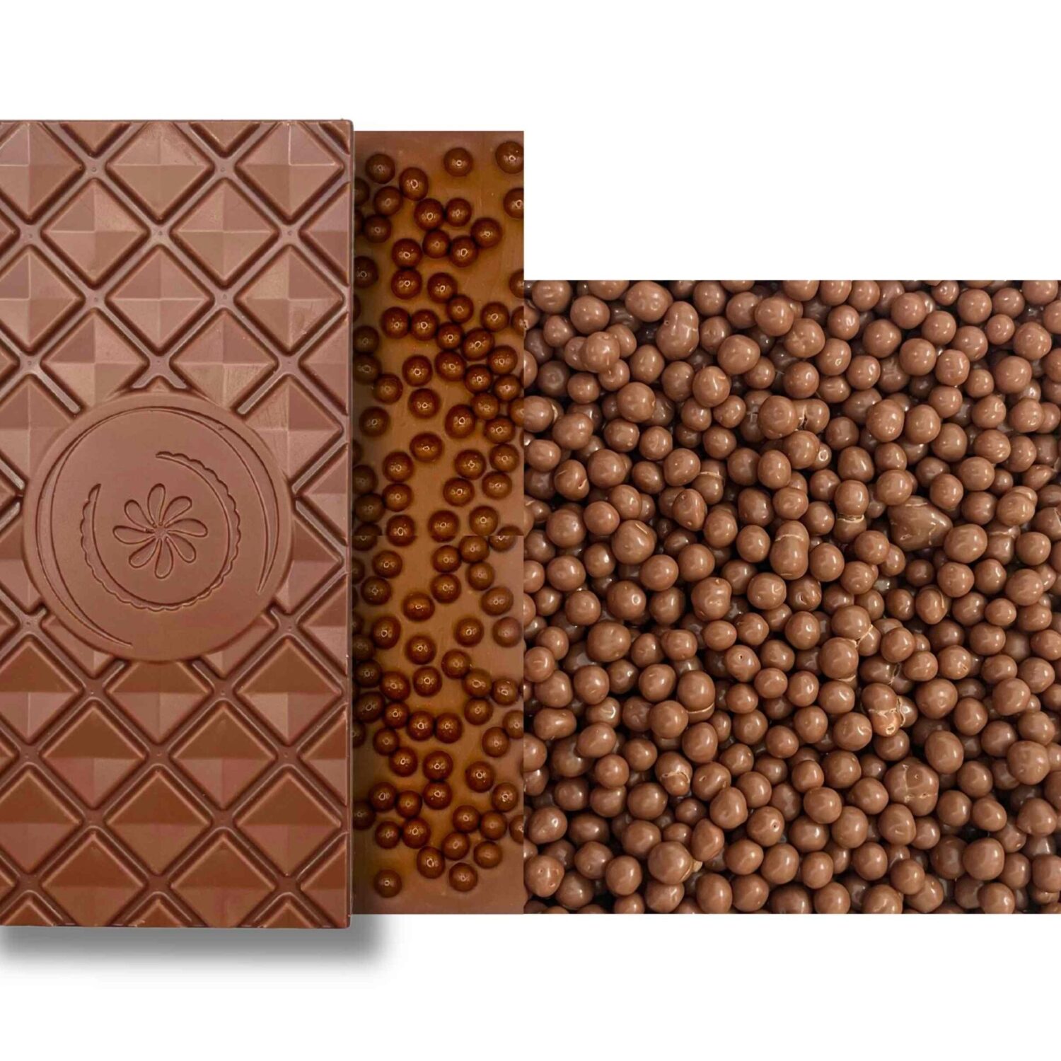 Tablette caramel et perles croustillantes 36%