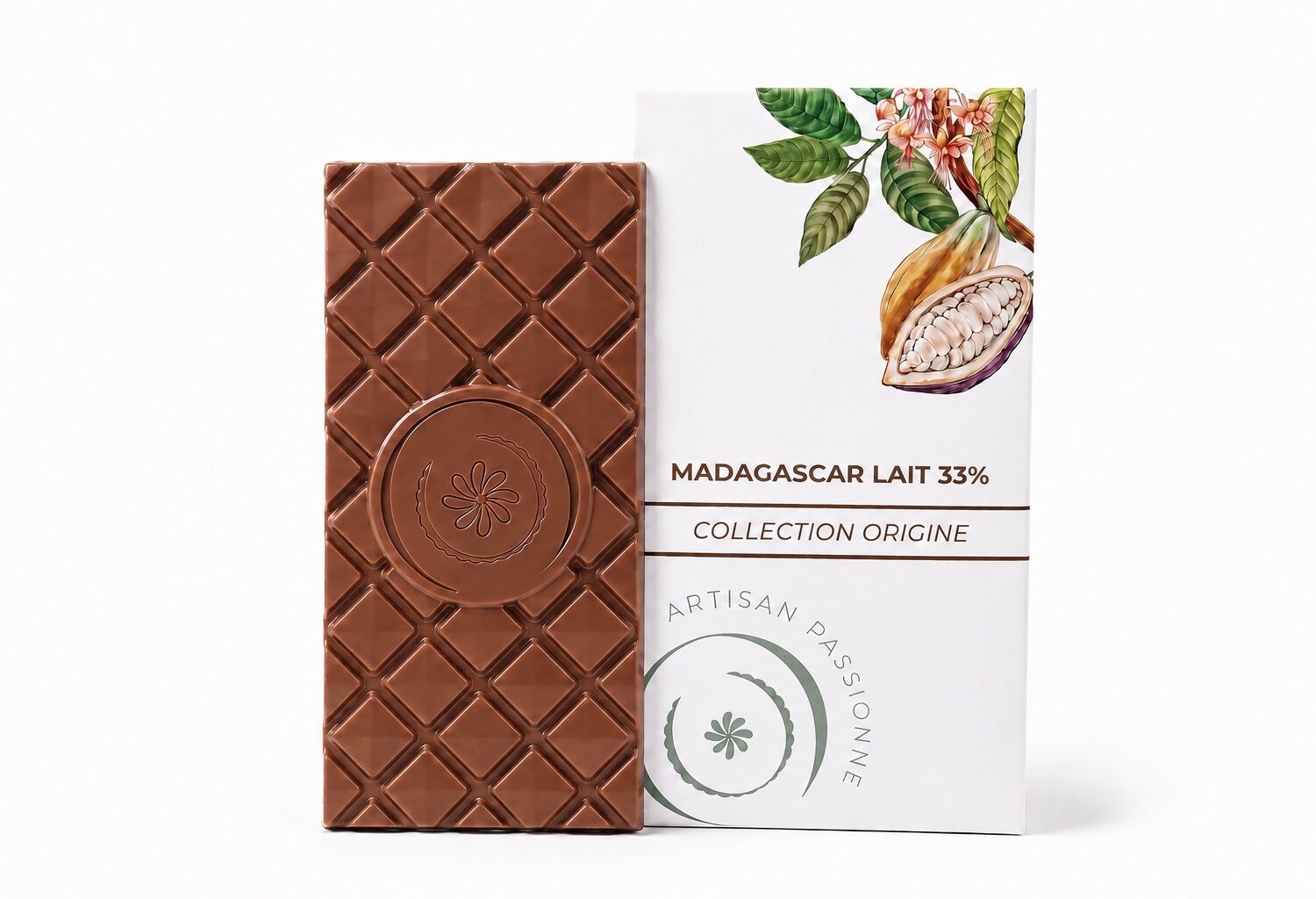 Tablette Madagascar Lait 33%