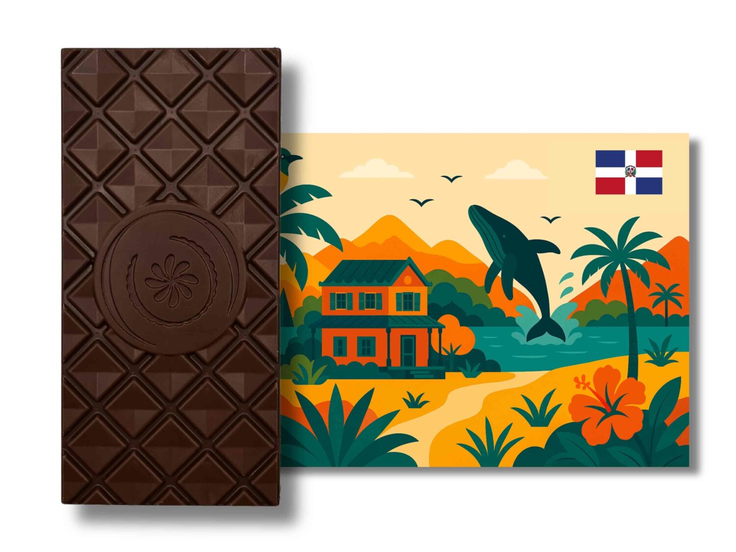 Tablette République Dominicaine 70%
