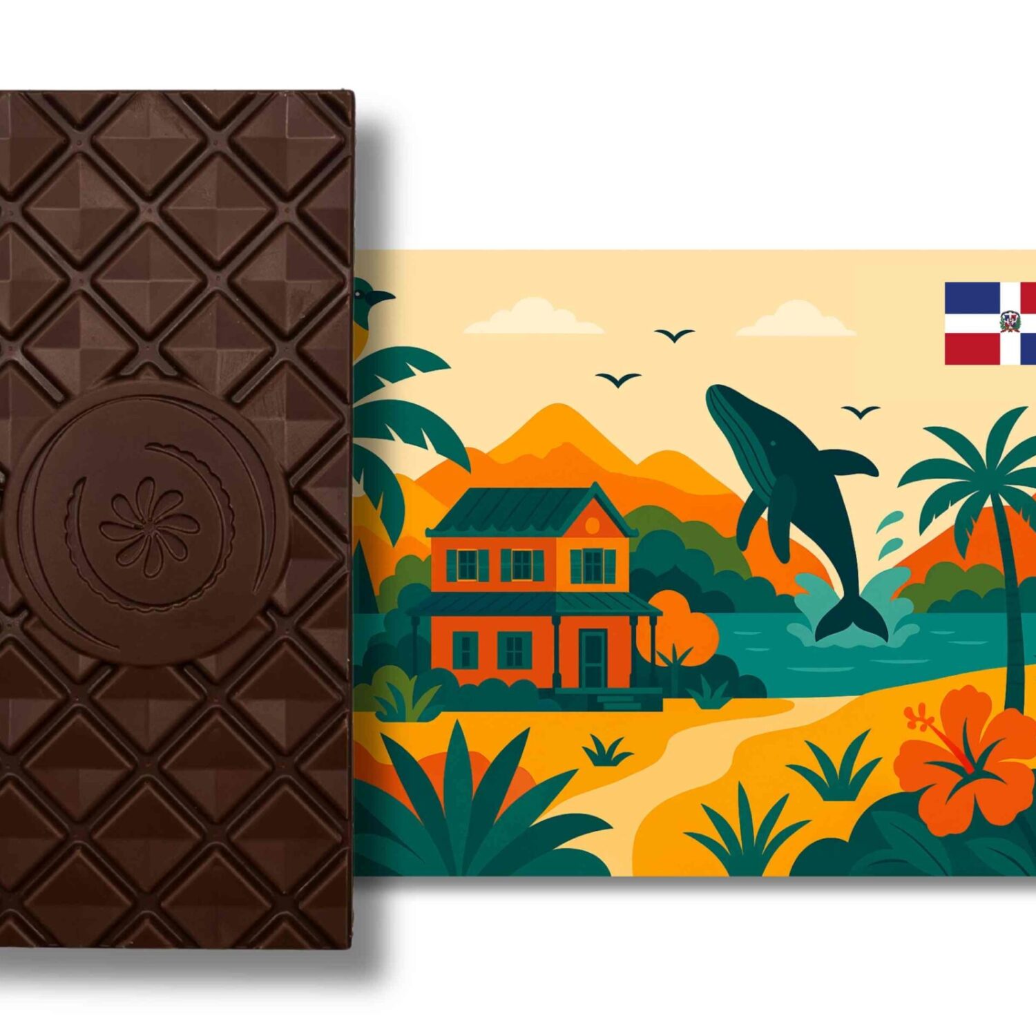 Tablette République Dominicaine 70%