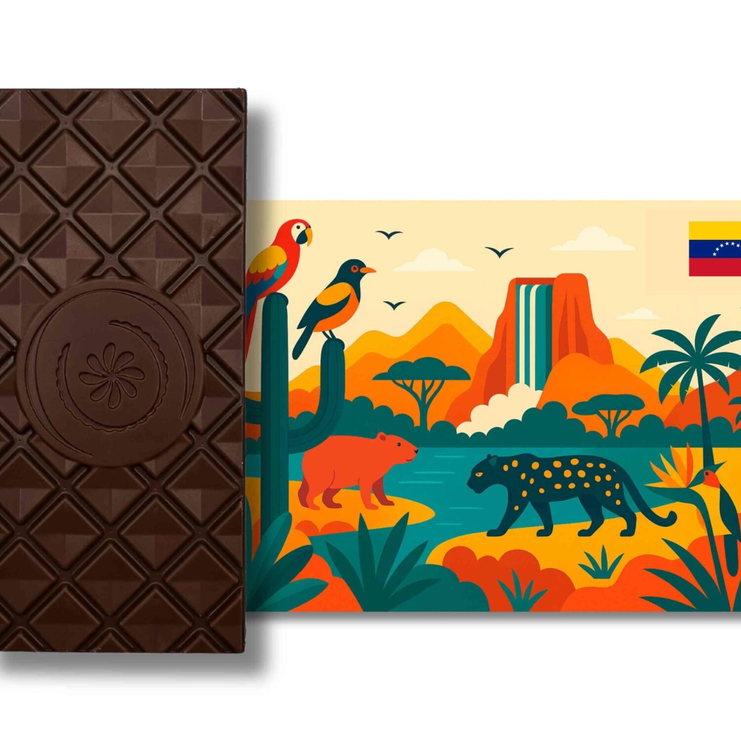 Tablette Venezuela Chuao 70%