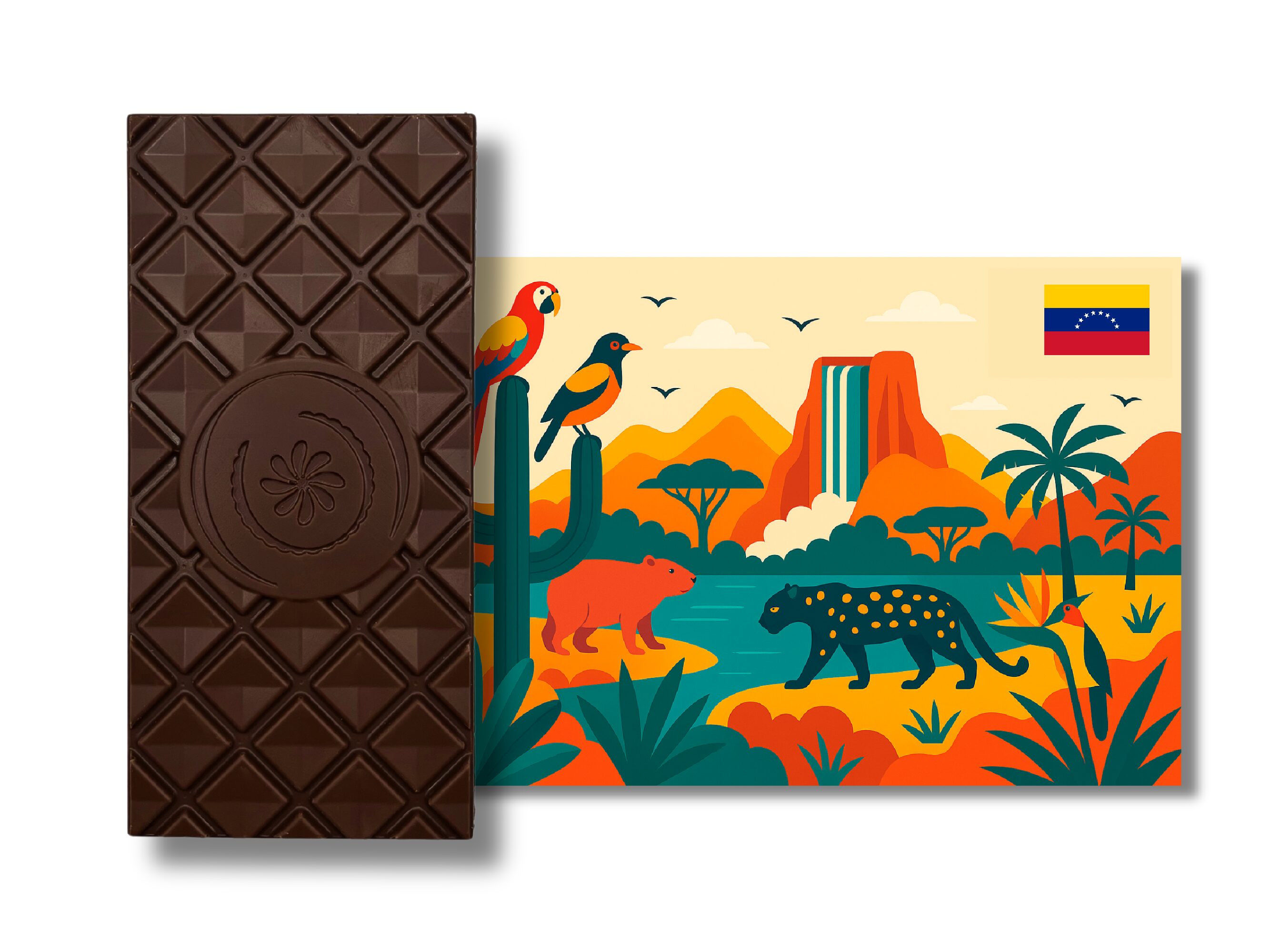 Tablette Venezuela Chuao 70%