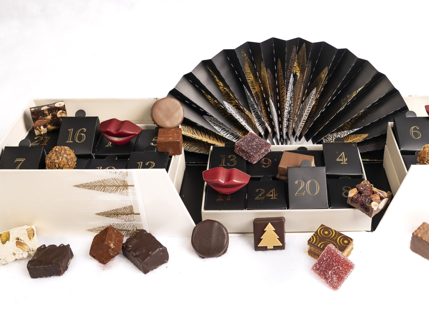 Calendrier éventail