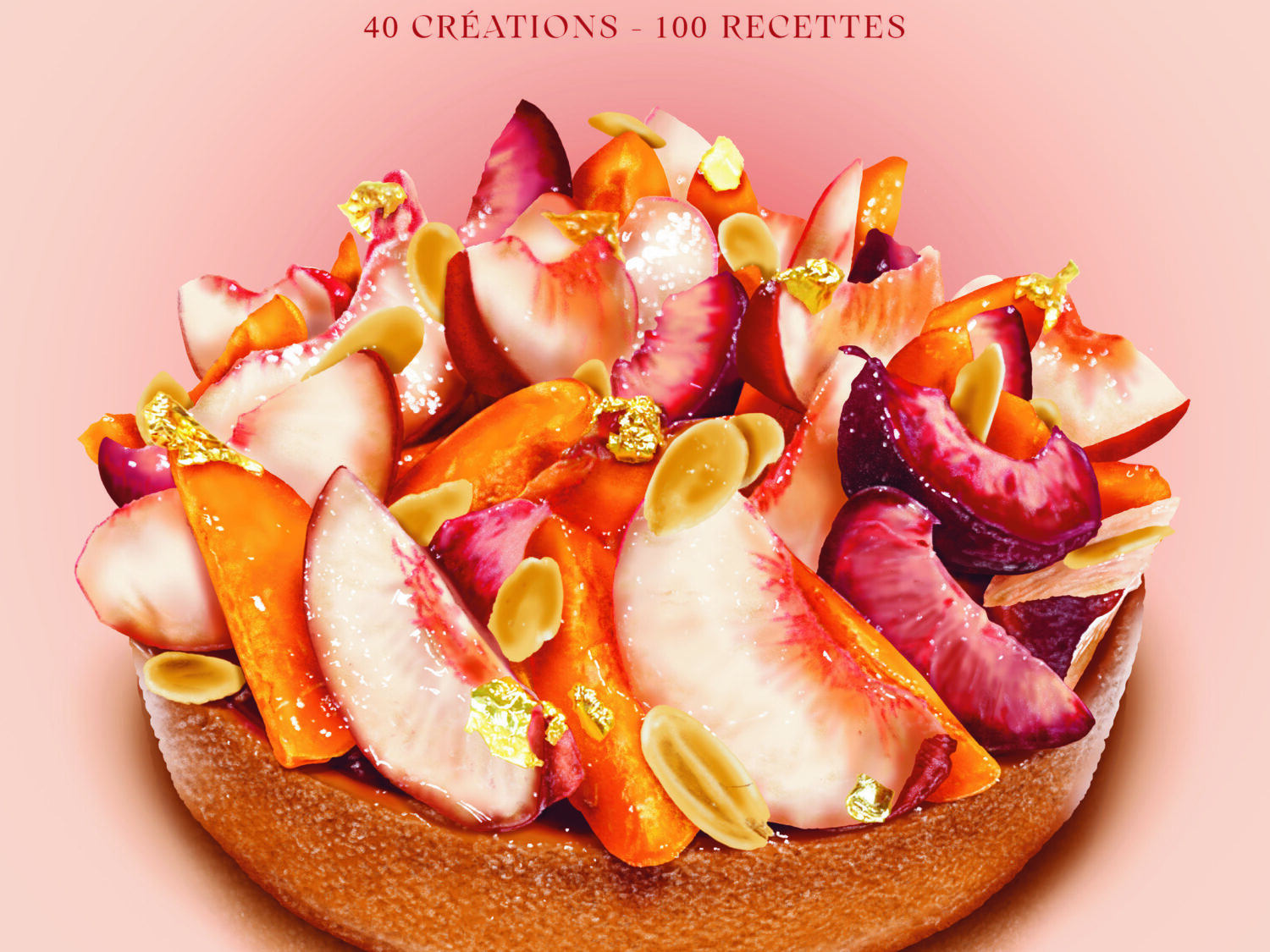 TARTES - l'ouvrage qui célèbre la gourmandise