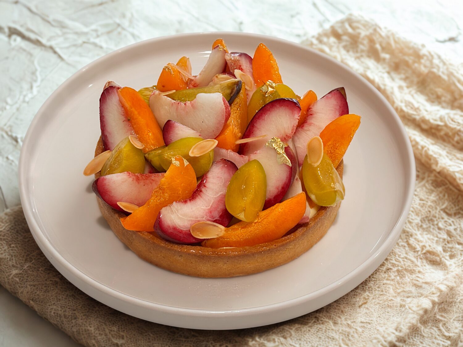 Tarte du verger