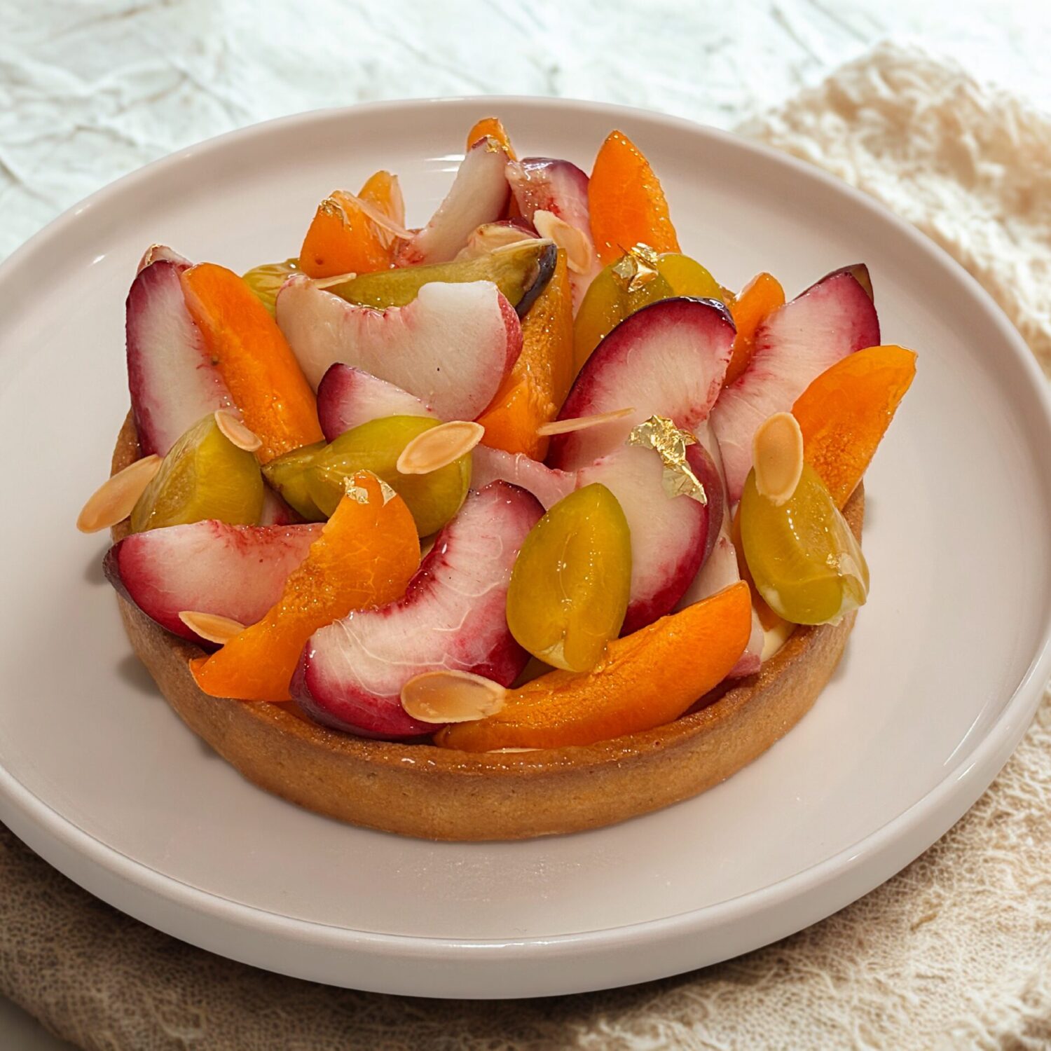 Tarte du verger