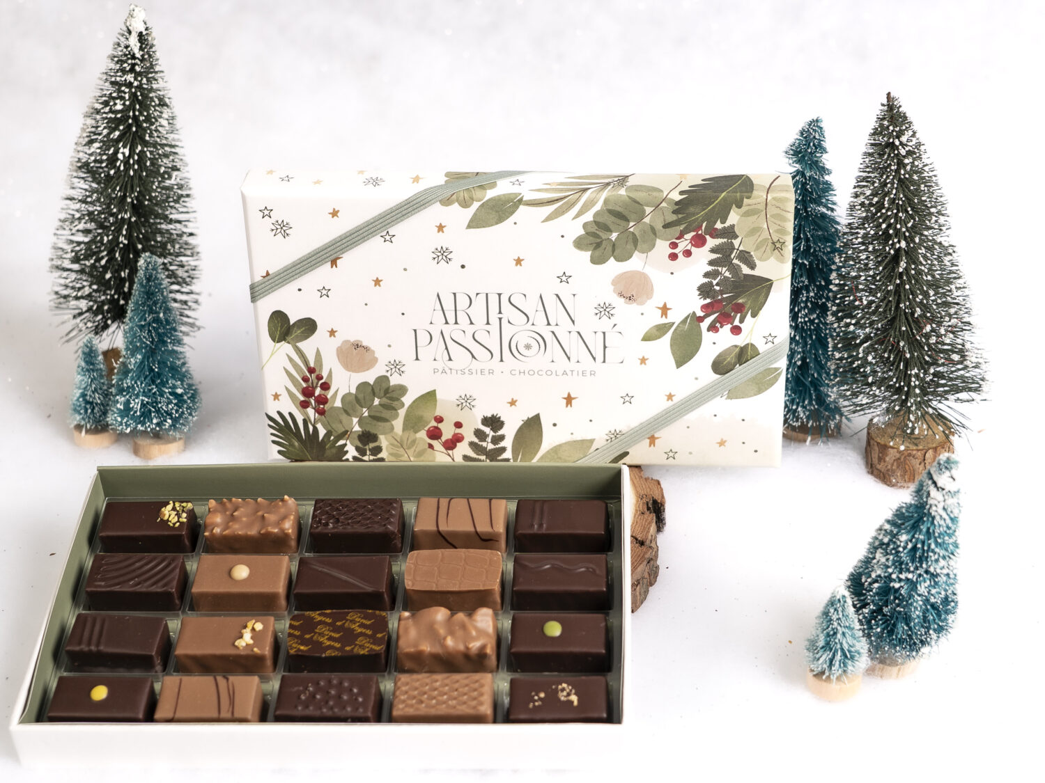 Coffrets collection 160g