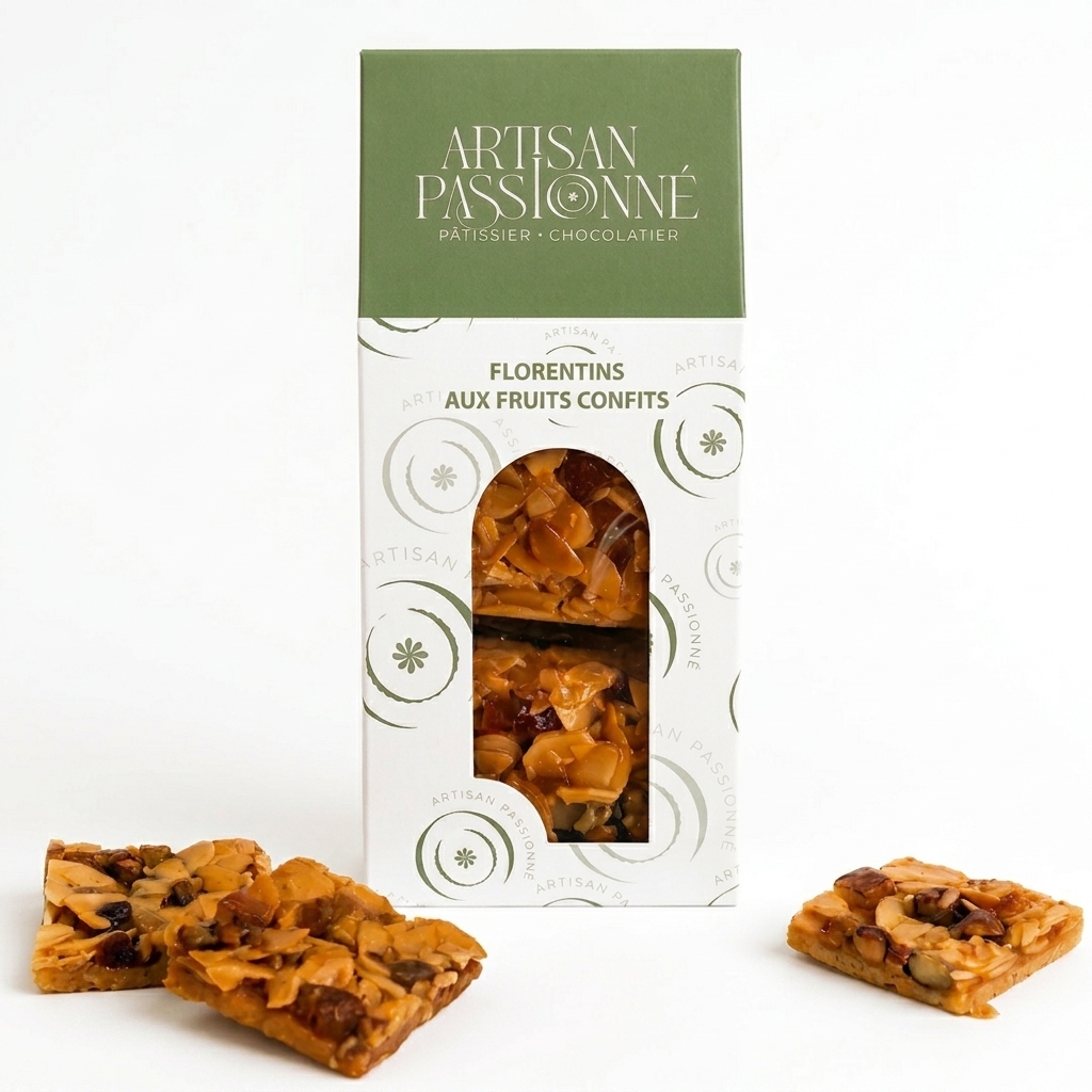 Florentins miel et fruits confits