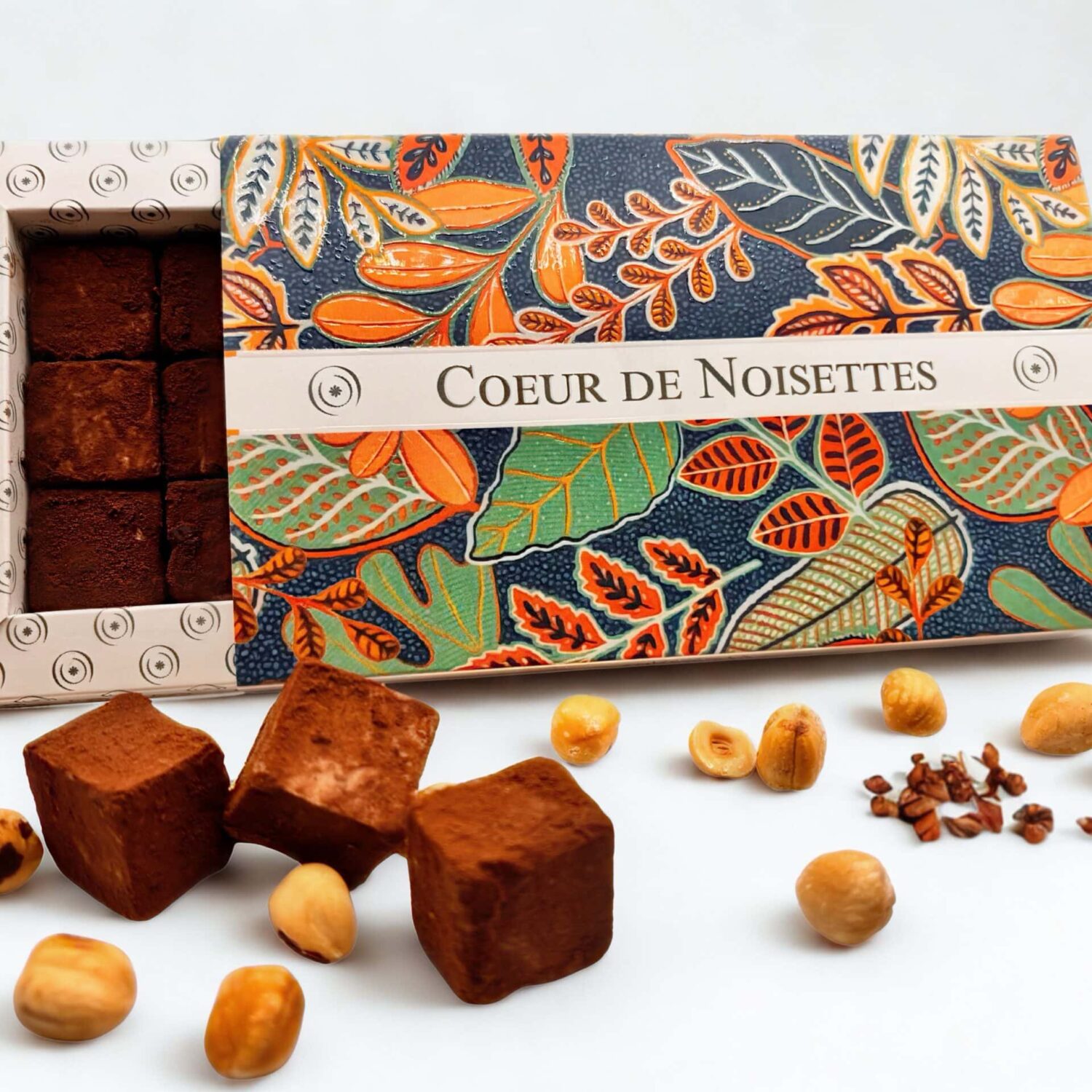 Coeur de noisette