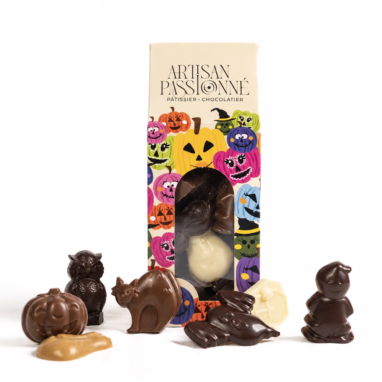 Fritures chocolat Halloween