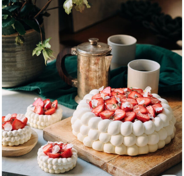 Tarte pavlova fruits rouges le 6 Juin 2026, de 14h30 à 17h