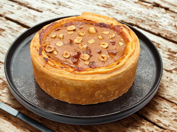 Flan noisette