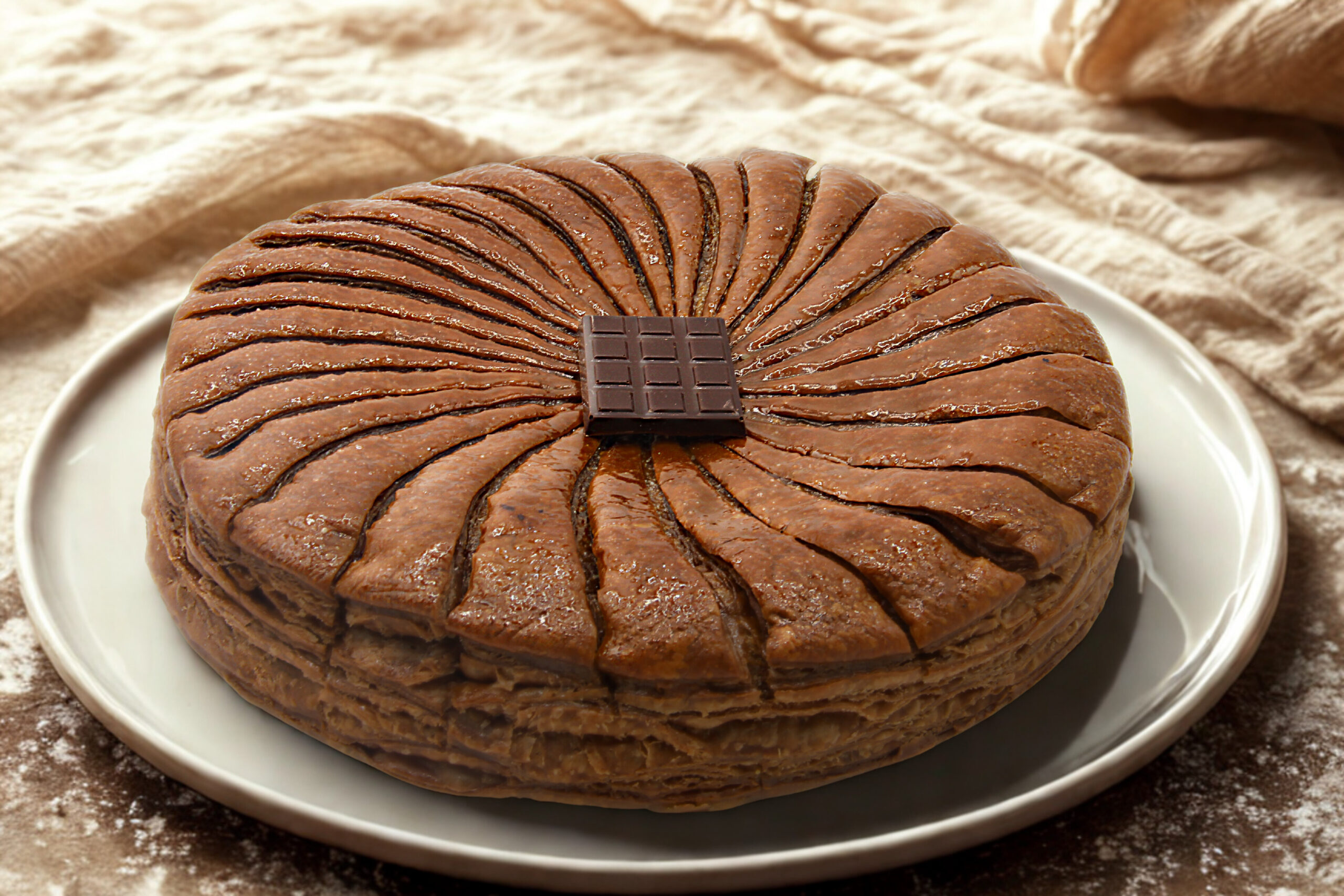 frangipane poire gianduja (du 27/01 au 01/02)