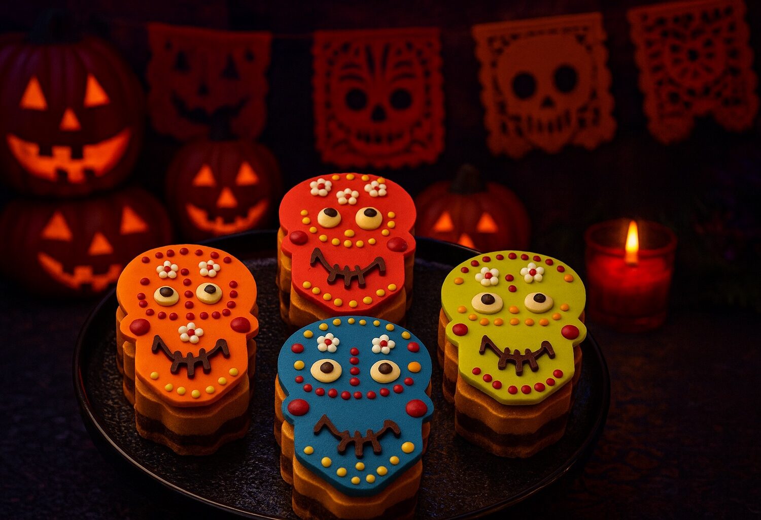 Création d'Halloween